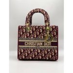 CHRISTIAN DIOR LADY D LITE SIGNATURE BAG