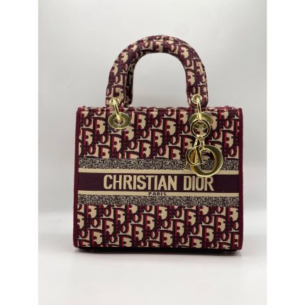 CHRISTIAN DIOR LADY D LITE SIGNATURE BAG