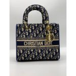 CHRISTIAN DIOR LADY D LITE SIGNATURE BAG