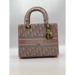 CHRISTIAN DIOR LADY D LITE SIGNATURE BAG