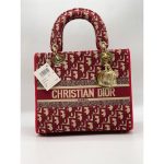CHRISTIAN DIOR LADY D LITE SIGNATURE BAG