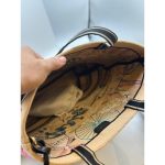 CHRISTIAN DIOR TOTE BAG PARIS BEIGE