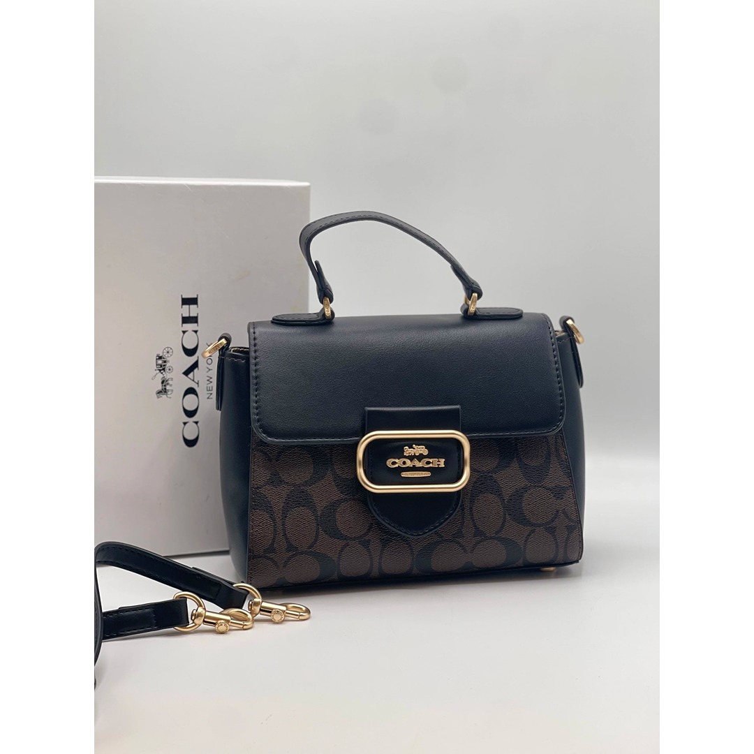 COACH MORGAN TOP HANDLE SATCHEL BAG