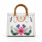 GUCCI DIANA BAMBOO SMALL HANDLE BAG