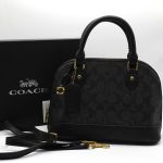 COACH SMALL SIERRA SATCHEL SIGNATURE BAG