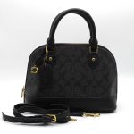 COACH SMALL SIERRA SATCHEL SIGNATURE BAG