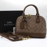COACH SMALL SIERRA SATCHEL SIGNATURE BAG