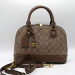 COACH SMALL SIERRA SATCHEL SIGNATURE BAG