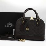 COACH SMALL SIERRA SATCHEL SIGNATURE BAG