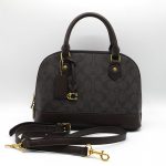COACH SMALL SIERRA SATCHEL SIGNATURE BAG