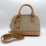 COACH SMALL SIERRA SATCHEL SIGNATURE BAG