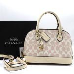 COACH SMALL SIERRA SATCHEL SIGNATURE BAG