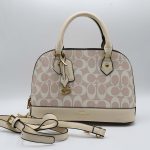 COACH SMALL SIERRA SATCHEL SIGNATURE BAG
