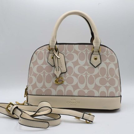 COACH SMALL SIERRA SATCHEL SIGNATURE BAG