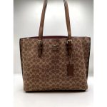 COACH MOLLIE GRAND TOTE SIGNATURE CANVAS - Image 2
