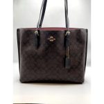 COACH MOLLIE GRAND TOTE SIGNATURE CANVAS
