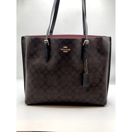 COACH MOLLIE GRAND TOTE SIGNATURE CANVAS