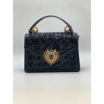 DOLCE & GABBANA DEVOTION SEQUIN BAG