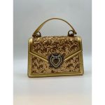 DOLCE & GABBANA DEVOTION SEQUIN BAG