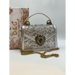 DOLCE & GABBANA DEVOTION SEQUIN BAG
