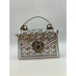 DOLCE & GABBANA DEVOTION SEQUIN BAG