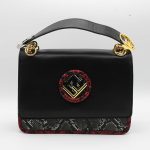 FENDI SMALL KAN SHOULDER BAG