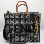 FENDI ROMA MEDIUM TOTE HANDBAG
