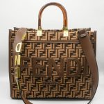 FENDI ROMA MEDIUM TOTE HANDBAG