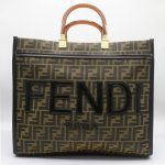 FENDI ROMA MEDIUM TOTE HANDBAG