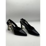 FENDI MONOGRAM SLING BACK PUMPS