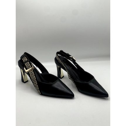FENDI MONOGRAM SLING BACK PUMPS