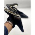FENDI MONOGRAM SLING BACK PUMPS