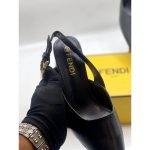 FENDI MONOGRAM SLING BACK PUMPS