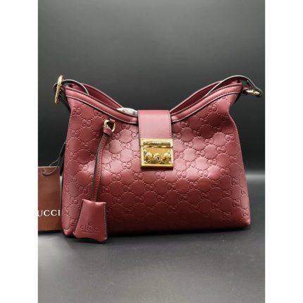 GUCCI PADLOCK GG MEDIUM SHOULDER BAG