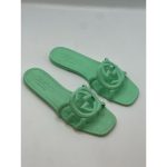 GUCCI WOMENS INTERLOCKING G SLIDE