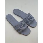 GUCCI WOMENS INTERLOCKING G SLIDE