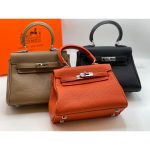 HERMES KELLY TOGO 25 RETURNS HANDBAG