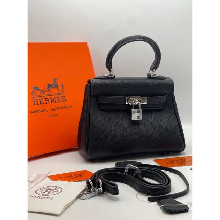 HERMES KELLY TOGO 25 RETURNS HANDBAG