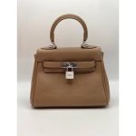 HERMES KELLY TOGO 25 RETURNS HANDBAG
