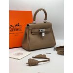 HERMES KELLY TOGO 25 RETURNS HANDBAG
