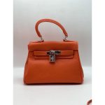 HERMES KELLY TOGO 25 RETURNS HANDBAG