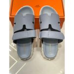 HERMES CHYPRE LIGHT BLUE MEDICATED SANDAL