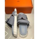 HERMES CHYPRE LIGHT BLUE MEDICATED SANDAL
