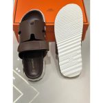 HERMES CHYPRE COFFEE MEDICATED SANDAL