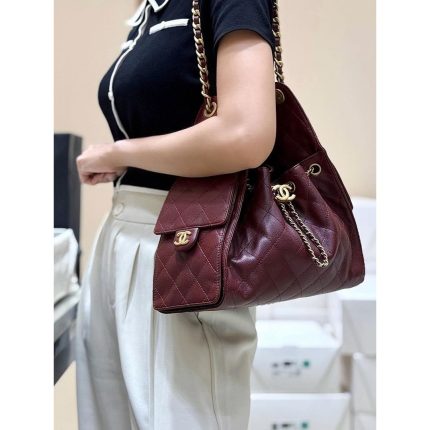 CHANNEL CAVIAR MINI 25 SMALL HANDBAG