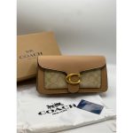 COACH TABBY SHOULDER BAG SIGNATURE CANVAS
