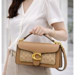 COACH TABBY SHOULDER BAG SIGNATURE CANVAS