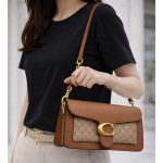 COACH TABBY SHOULDER BAG SIGNATURE CANVAS