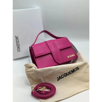 JACQUEMUS LE GRAND BAMBINO CROSS BODY BAG