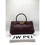 JW PEI ELORA WOVEN TOTE HANDBAG